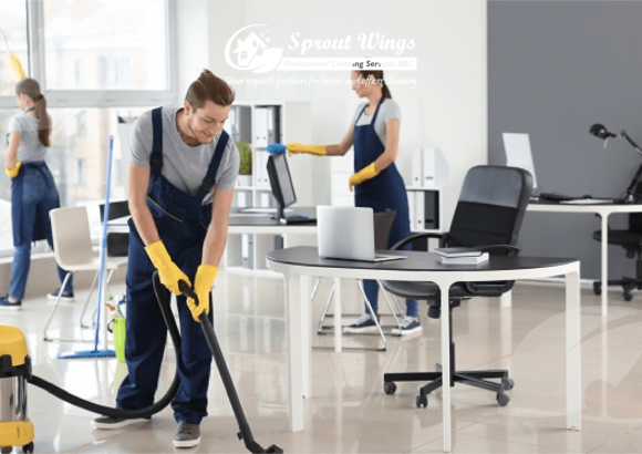 Office/ Commercial Space Cleaning